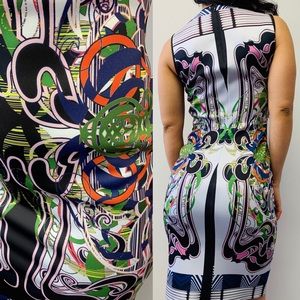 Clover Canyon Dresses - Knee length fitted dress Clover Canyon Dresses - Knee length fitted dress